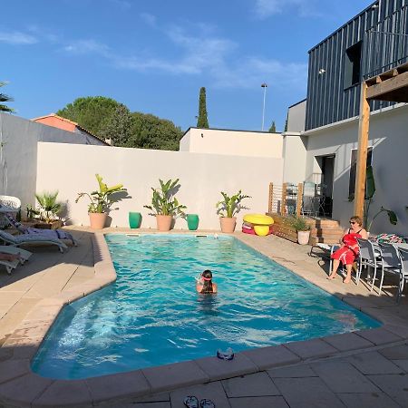 Duplex Independant Avec Acces Piscine Apartment Vendargues Ngoại thất bức ảnh