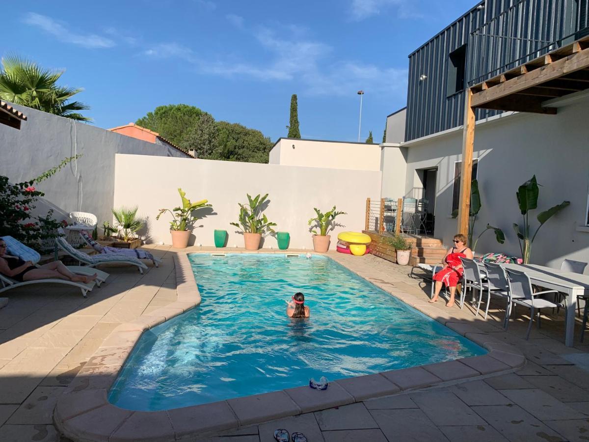 Duplex Independant Avec Acces Piscine Apartment Vendargues Ngoại thất bức ảnh