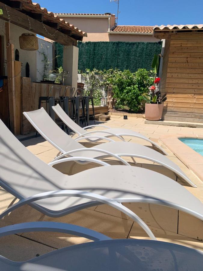 Duplex Independant Avec Acces Piscine Apartment Vendargues Ngoại thất bức ảnh