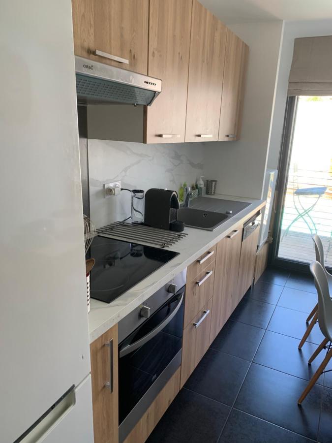 Duplex Independant Avec Acces Piscine Apartment Vendargues Ngoại thất bức ảnh