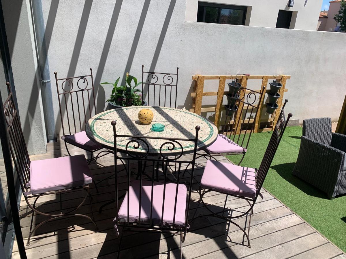 Duplex Independant Avec Acces Piscine Apartment Vendargues Ngoại thất bức ảnh