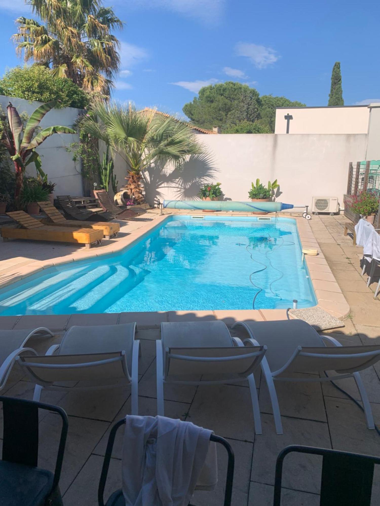 Duplex Independant Avec Acces Piscine Apartment Vendargues Ngoại thất bức ảnh